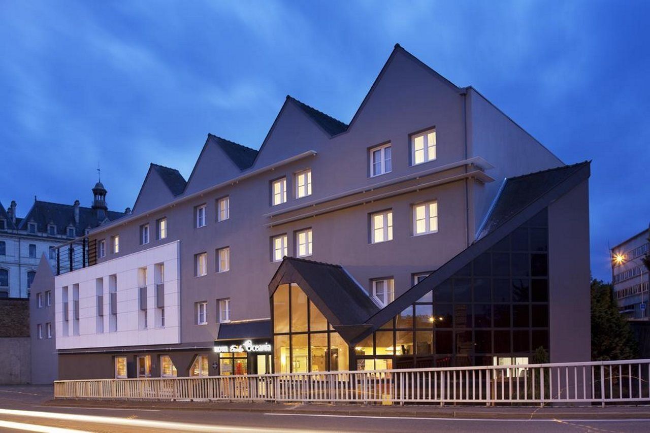 Escale Oceania Vannes Centre Esterno foto